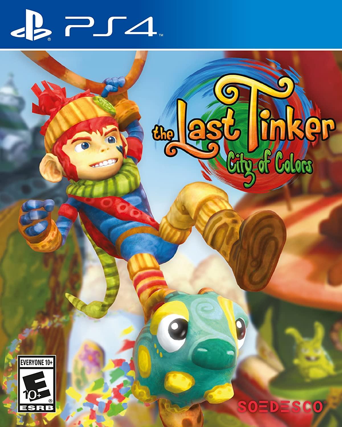 The Last Tinker: City of Colors (PS4) (Pre-owned) - GameStore.mt | Powered by Flutisat The Last Tinker: City of Colors (PS4) (Pre-owned) - GameStore.mt | Powered by Flutisat